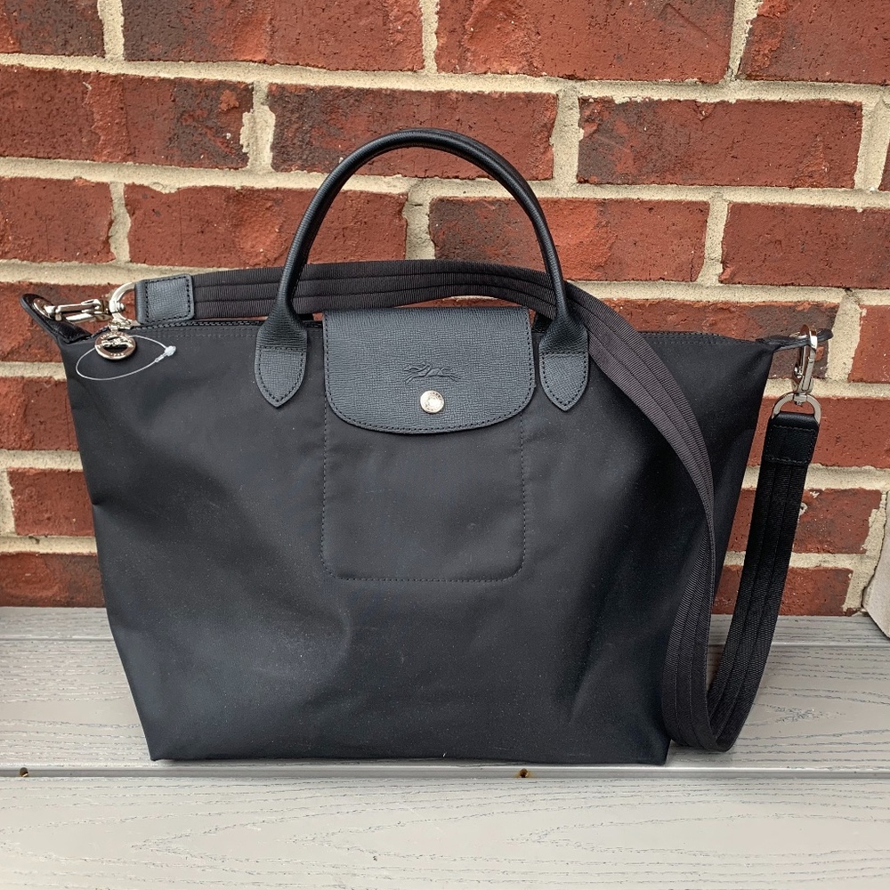 Longchamp Le Pliage Tote Bag with Strap